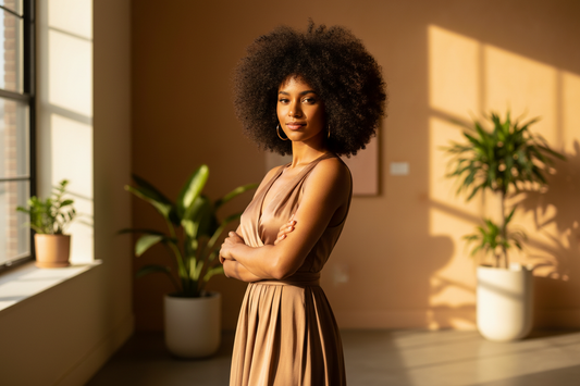 ✨ Extensions de Cheveux Péruviens Afro crépus – Volume Intense & Texture Naturelle 💎